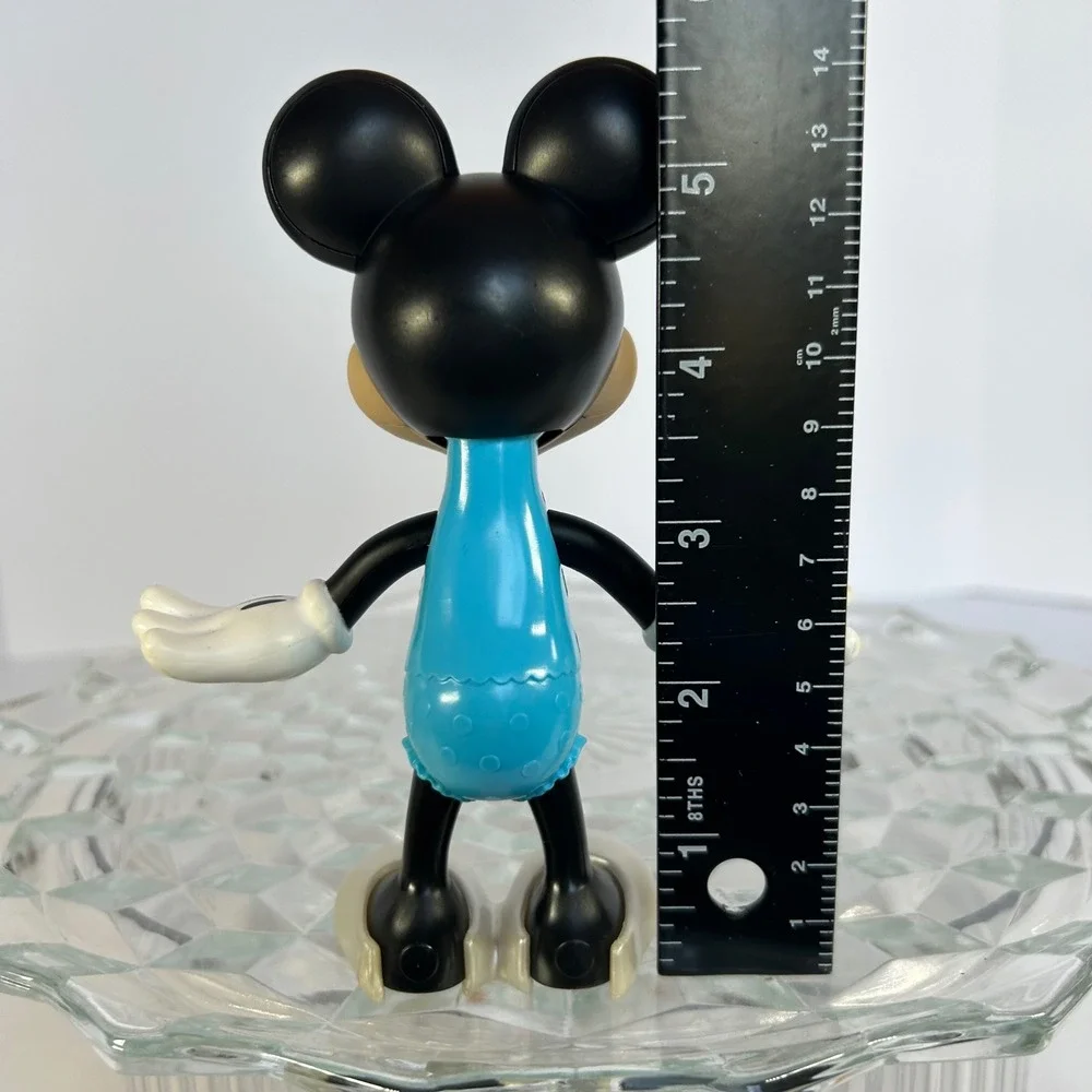 Disney Mickey Mouse‎ & Minnie Mouse Figures Vintage PVC Cake Toppers